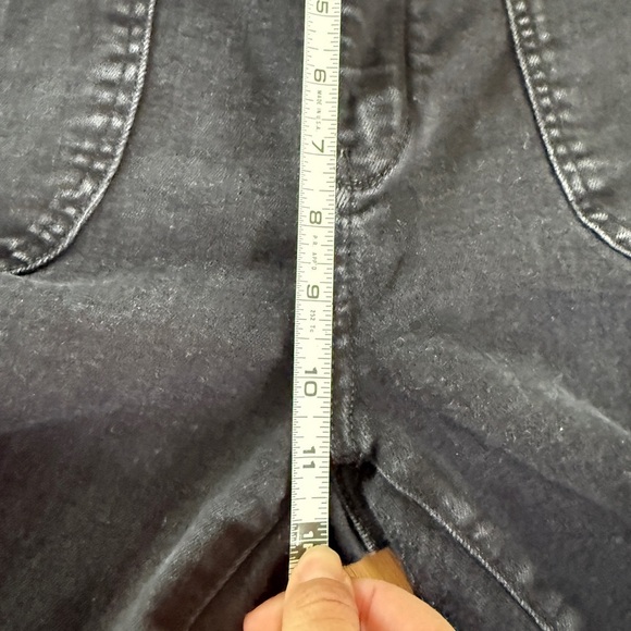 Pilcro The Icon Flare Black Jeans - Picture 9 of 12